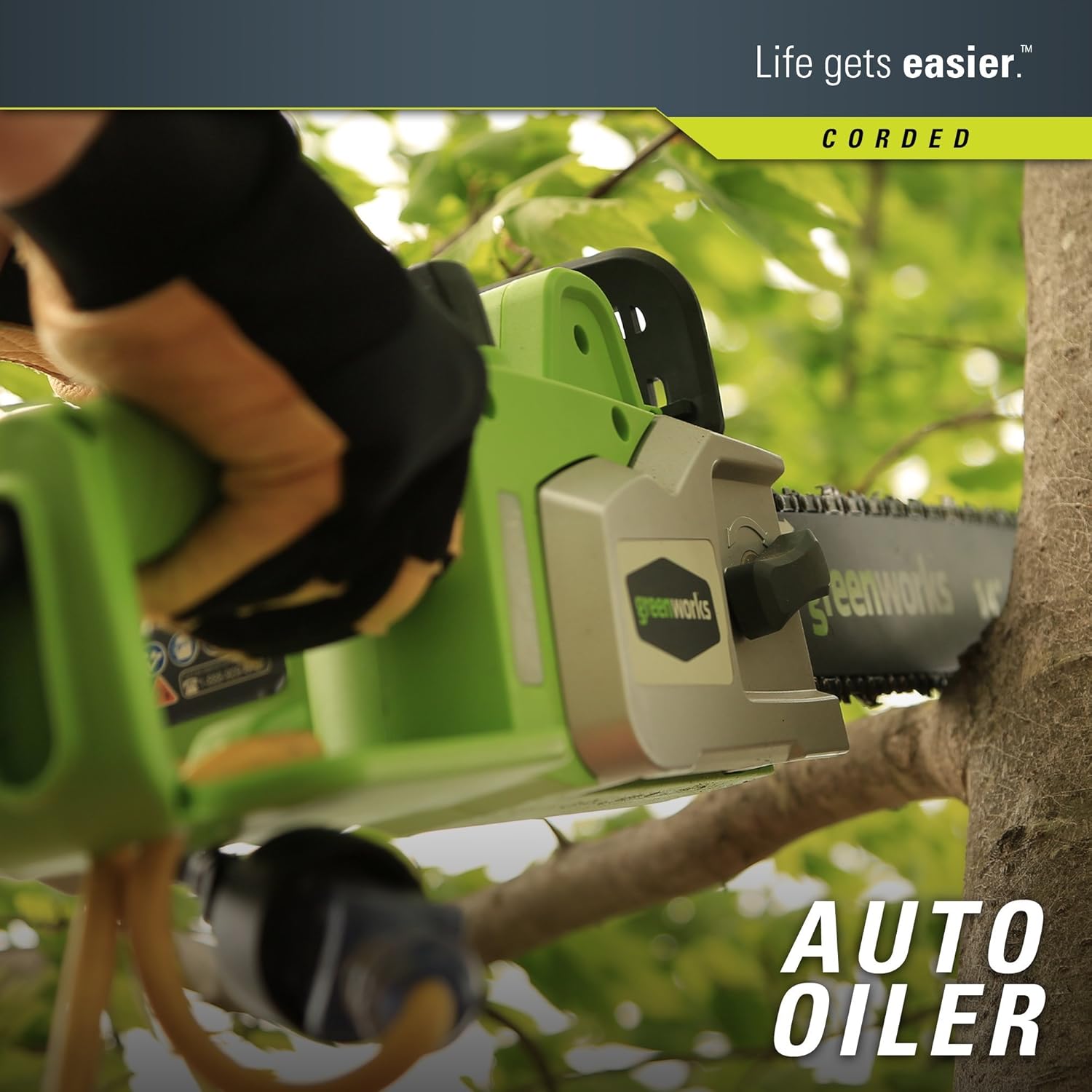 Greenworks 20222 Chainsaws product image 4
