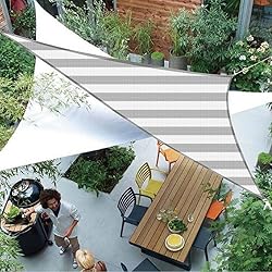 SunnyRoyal 16'x26'x31' Heavy Duty Sun Shade Sail