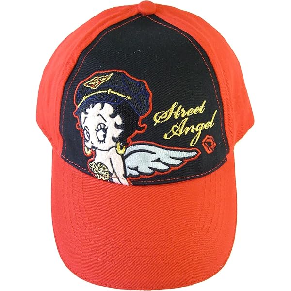 Popfunk Official Betty Boop Betty's Suntan Oil Foam Snapback