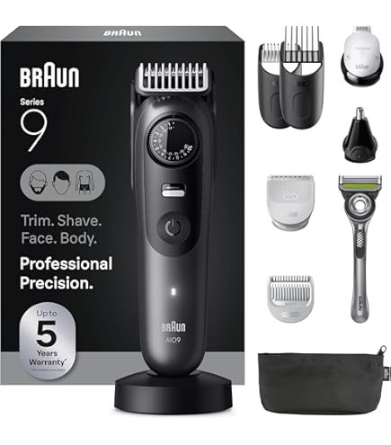 Amazon.com: Braun Series 7 All-in-One Beard & Body Grooming Kit