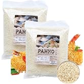 Fusion Select 2 Packs Panko Bread Crumbs - Japanese-Style Toasted Vegan Panko Breadcrumbs for Breading, Frying, Baking - For Fried Chicken &amp; Pork, Baked Pasta, Roasted Vegetables, Tonkatsu