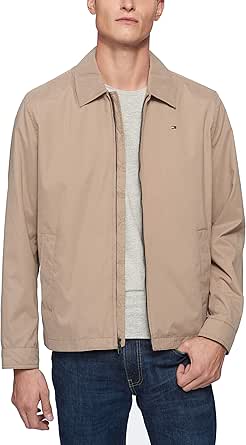 tan golf jacket