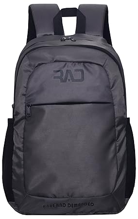 Rare And Demanded Geek Ultra 23 L Laptop Backpack for Men and Women(17-inch, Grey and Black)