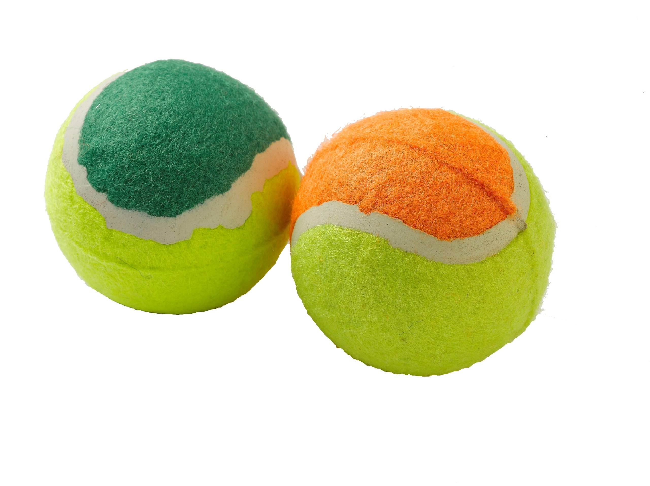 PJ Pet Products Tennis Ball, 7 cm, Pack of 3