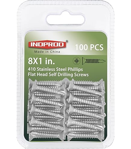 Viti Per Coperture E Lamiere 100 Viti Autoperforanti TEK Testa