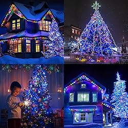 590FT 1500 LED Christmas Lights Outdoor String
