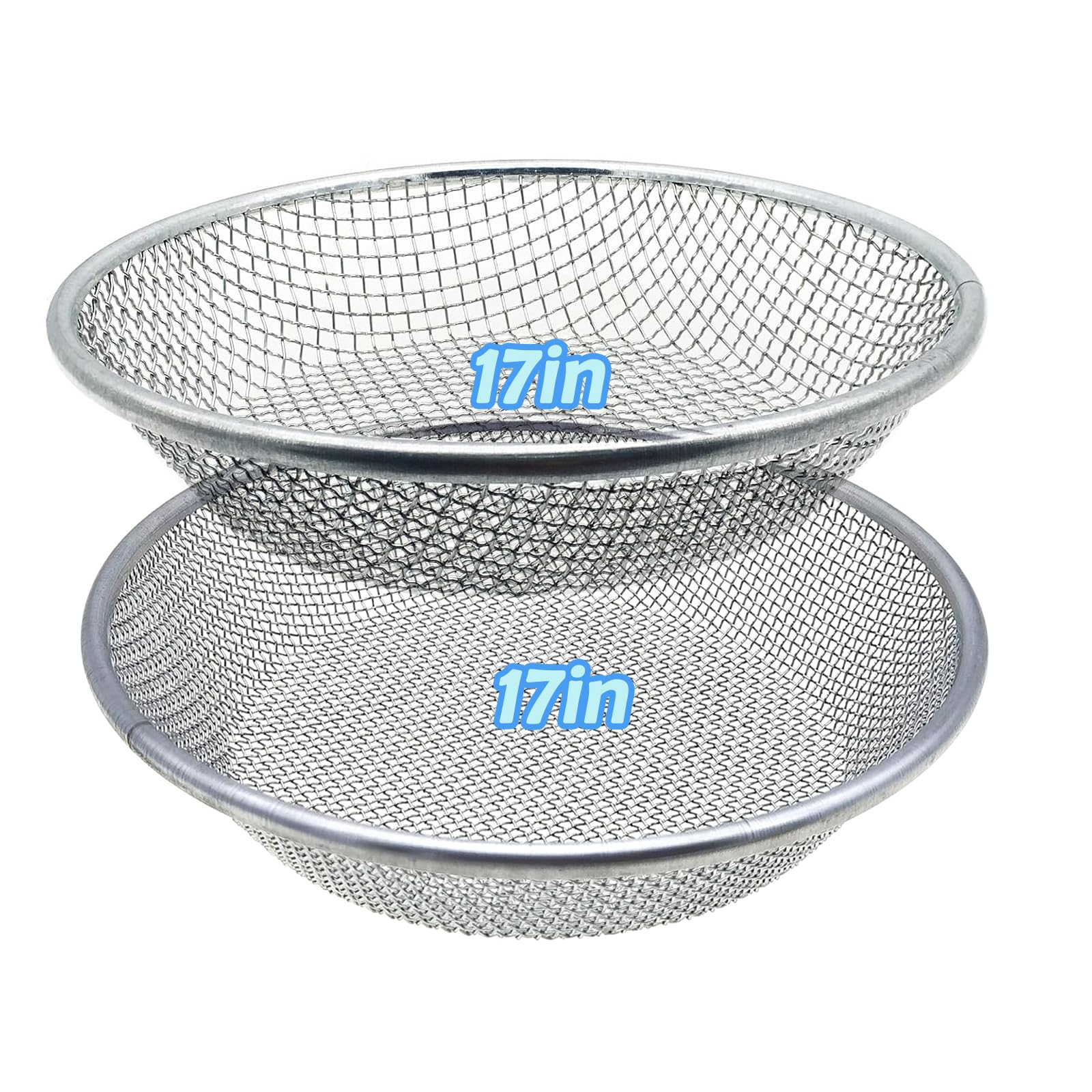 Photo 1 of 17''Soil Sifter for Gardening, Heavy Duty Rock Sifter,Compost Sifter Dirt Sifter,Captures Dirt Rocks Sawdust