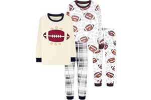 DAUGHTER QUEEN Boys 100% Cotton Long Sleeve Pajamas Size 18Months-12Years