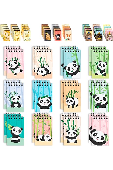 WSNANG Panda Keychain Animal Panda Bear Jewelry Pandas Lover Gift 