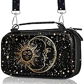 Gurgitat for Nintendo Switch 2 Carrying Case - Sun Moon Cute Cool Design with Handle and Strap for Switch 2 2025 Travel Cases Portable Storage Carry Protective Hard Shell for Boys Teens Girls