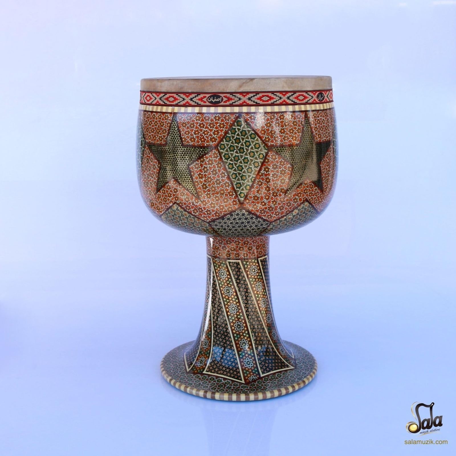 Khatam Tonbak Tombak Zarb Drum SHZ-505-3