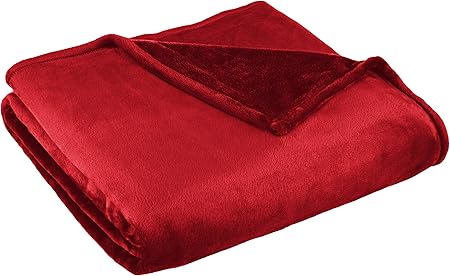 Huis Northpoint Fleece Throw Blanket 50 X 60 Check Red Black Plaid Soft Gift Luxclusif Com