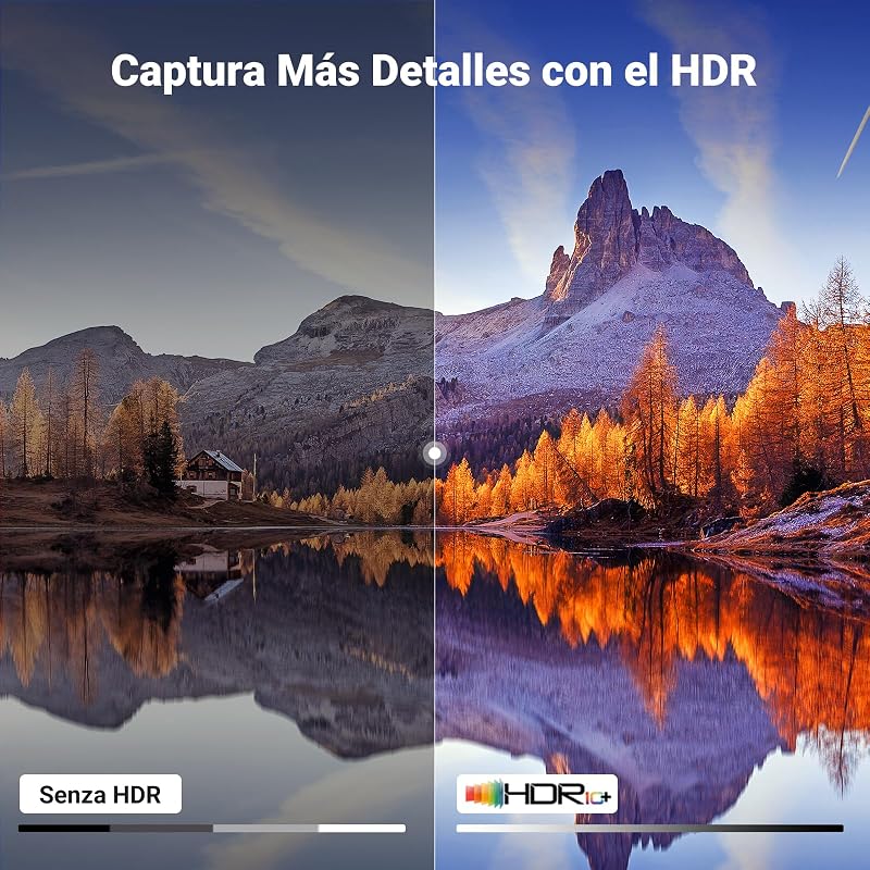Adaptador USB C para HDMI 4K60Hz 2K144Hz 10CM Tipo C