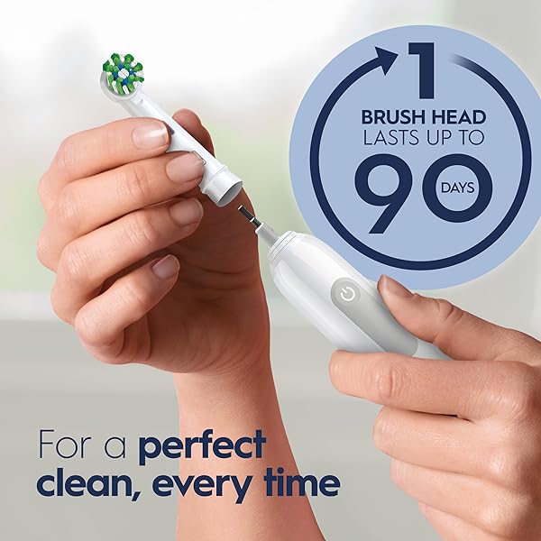 ORAL-B PRO 1000 RECHARGEABLE ELECTRIC TOOTHBRUSH, WHITE