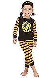 HARRY POTTER 'Hufflepuff House Crest' Cotton Baby