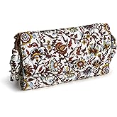 Vera Bradley womens Wildwood Wallet Crossbody, Cotton Gabardine