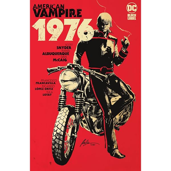American Vampire Vol. 8: Snyder, Scott, Albuquerque, Rafael