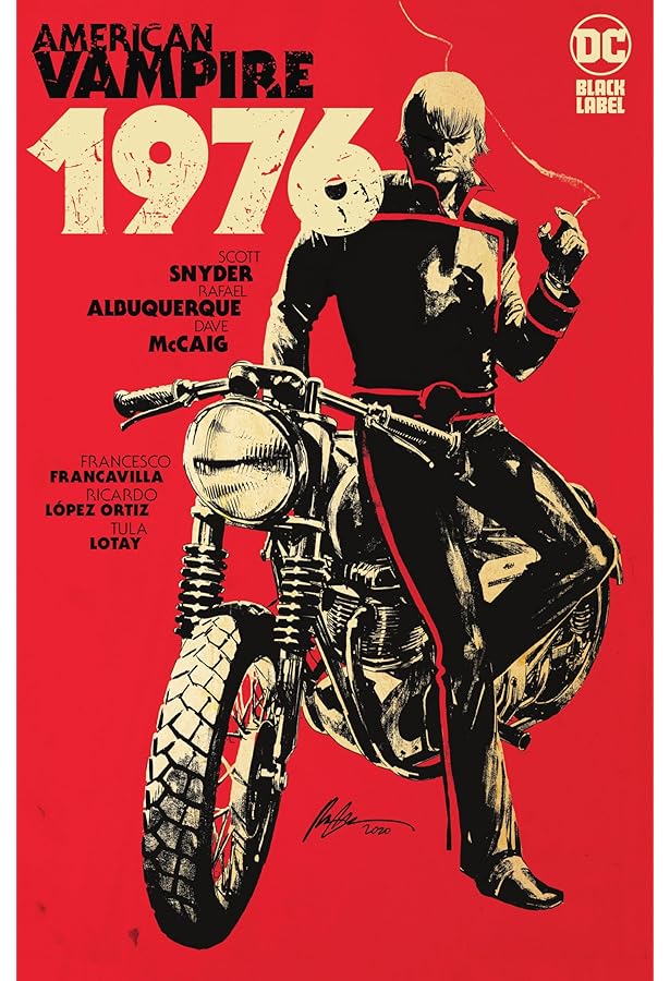 American Vampire Vol. 8: Snyder, Scott, Albuquerque, Rafael