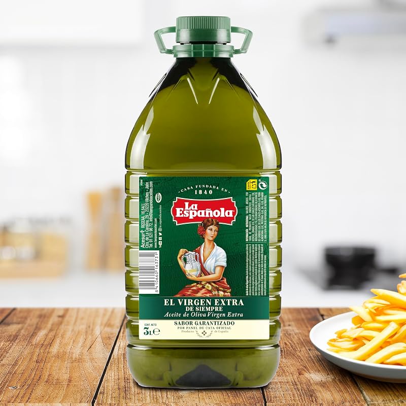 LA ESPAÑOLA - Aceite de Oliva Virgen Extra - Garrafa 3 Litros — foto 4 de 8