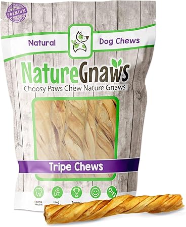 natural tripe sticks for dogs