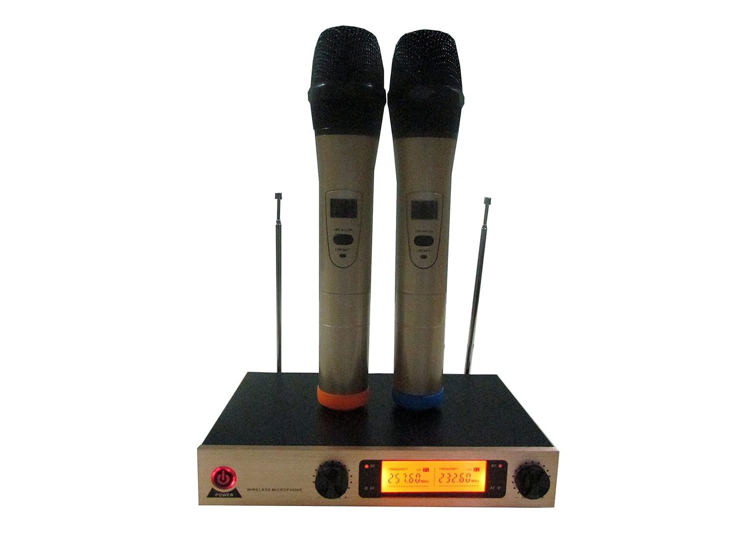 SOUND KING SK700 PROFESSIONAL VHF DIGITAL DISPLAY WIRELESS MICROPHONE