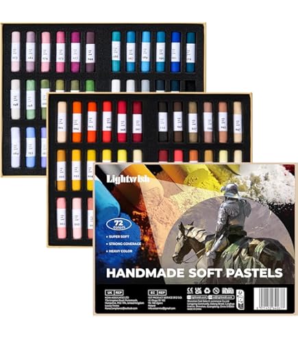 Mungyo Gallery Artists handmade softpastels, doos 30 stuks - Mungyo - teken- en schildermaterialen