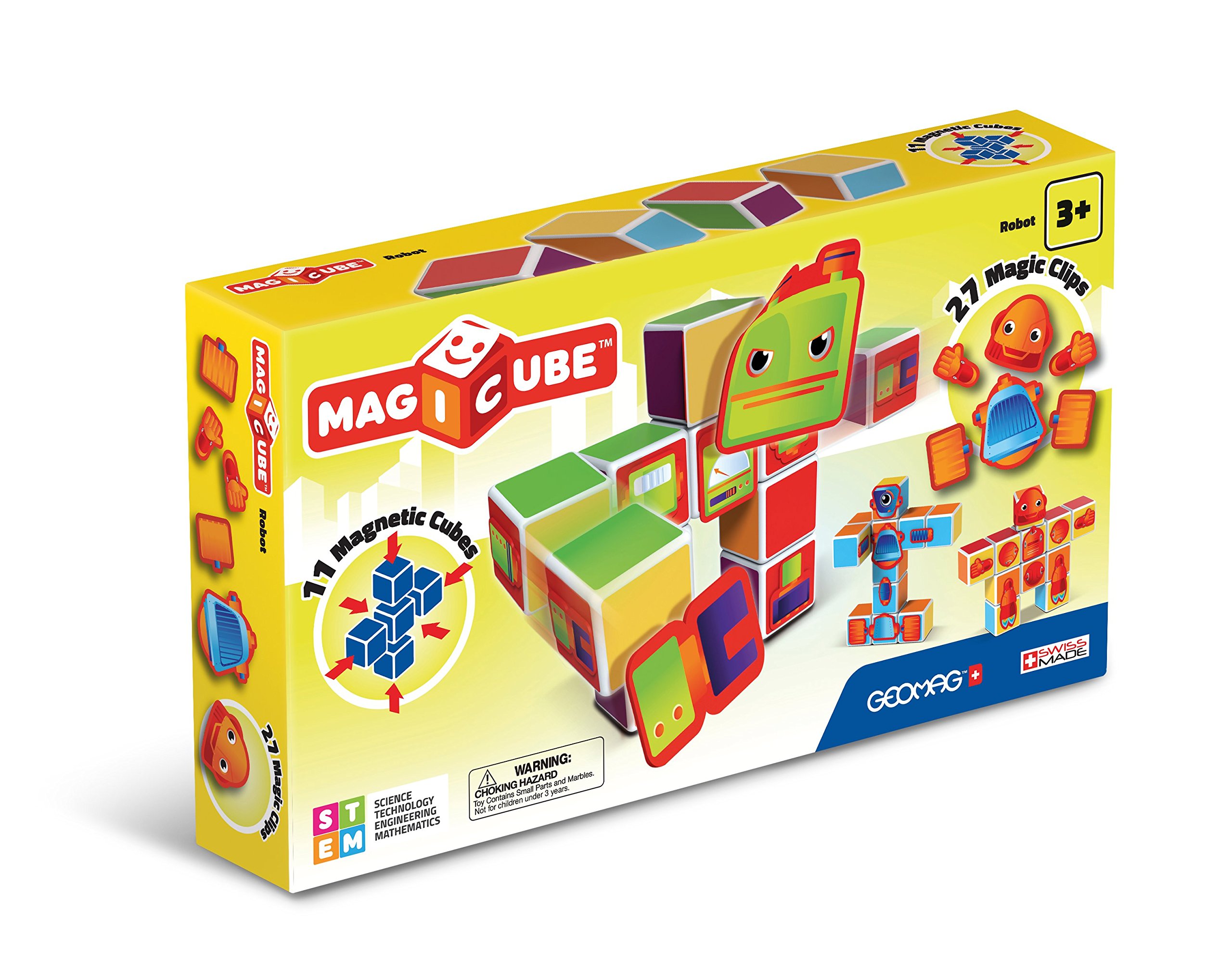 Geomag Magicube Robots