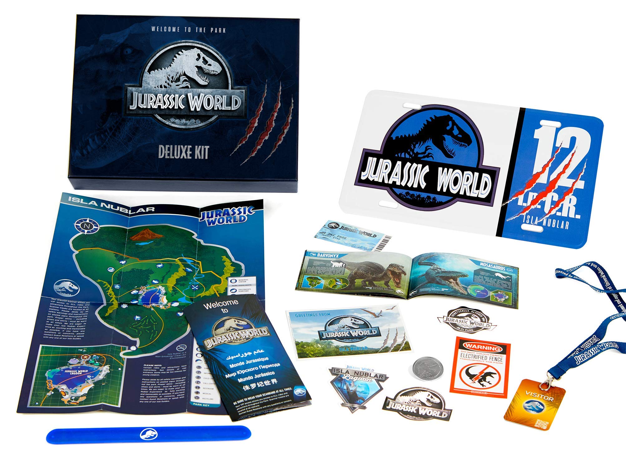 Doctor Collector Jurassic World Deluxe Kit