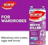 Acana Hanging Moth Killer 2 Pack for Wardrobes Max Performance view 2