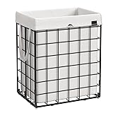 SONGMICS Laundry Hamper, 23.8 Gal. (90L) Laundry