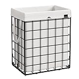 SONGMICS Laundry Hamper, 23.8 Gal (90L) Laundry