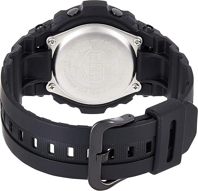 Amazon Com Casio G Shock Mens Black Out Series All Black Analog Digital Mens Watch Aw591bb 1 Watches Amazon Com Casio G Shock Mens Black Out Series All Black Analog Digital Mens Watch Aw591bb 1 Watches