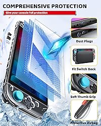 Accessories for Nintendo Switch 2 2025, Portable