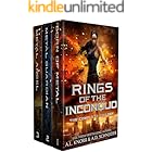 The Rings of the Inconquo Trilogy: The Complete Series