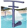 SINCETORE Pool Fountain for Above and Inground Pools, 2 in 1 Dual Spray Pool Waterfall Aerator, Adjustable Pool Sprinkler Fountain Swimming Pool Cooler, Above Ground Pool Accessories Pool Decor