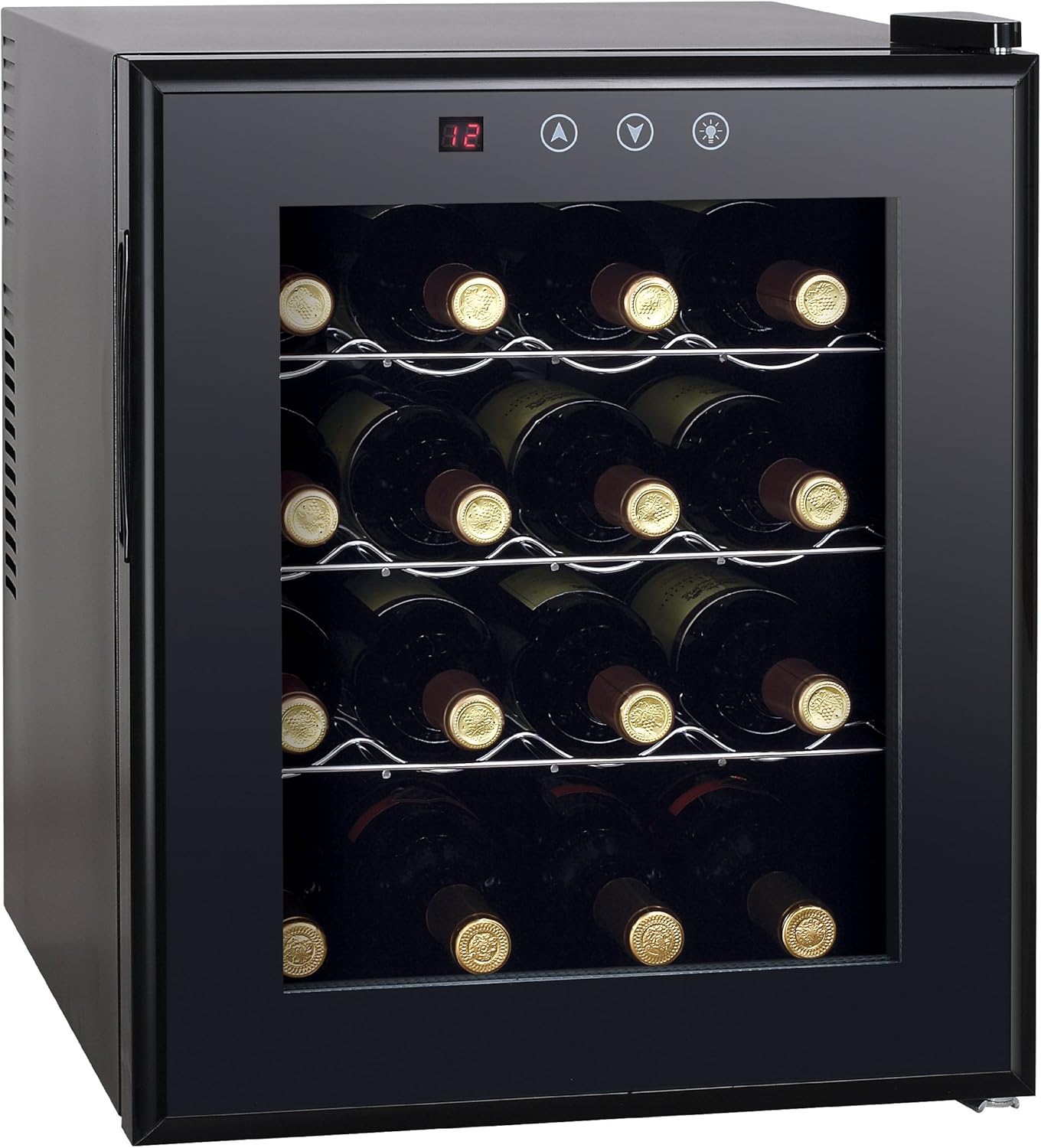 WC1685H Thermo Electric Wine Cooler With Heating (16 Bottle) Amazon