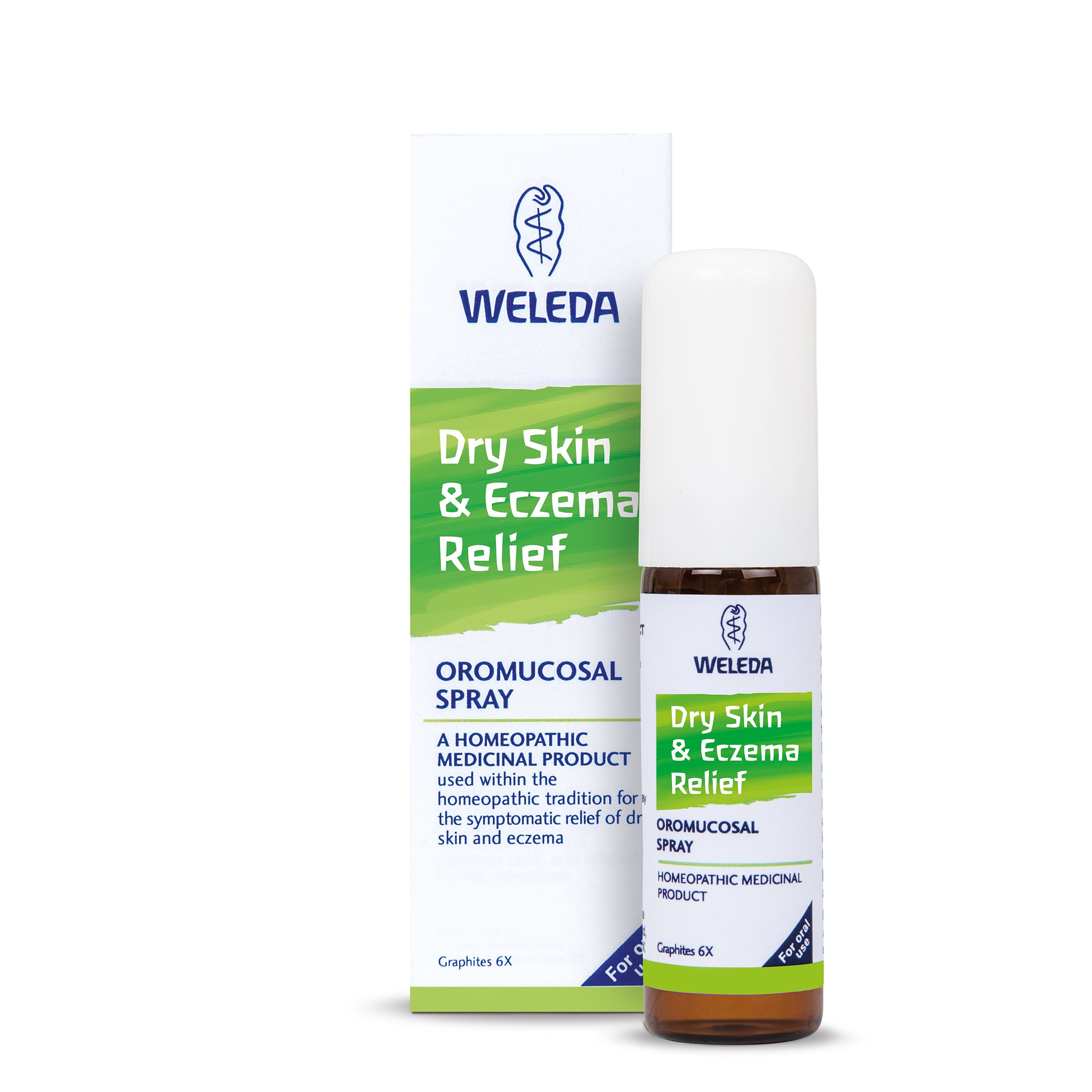 Weleda Dry Skin and Eczema Relief Oral Spray, 20 ml