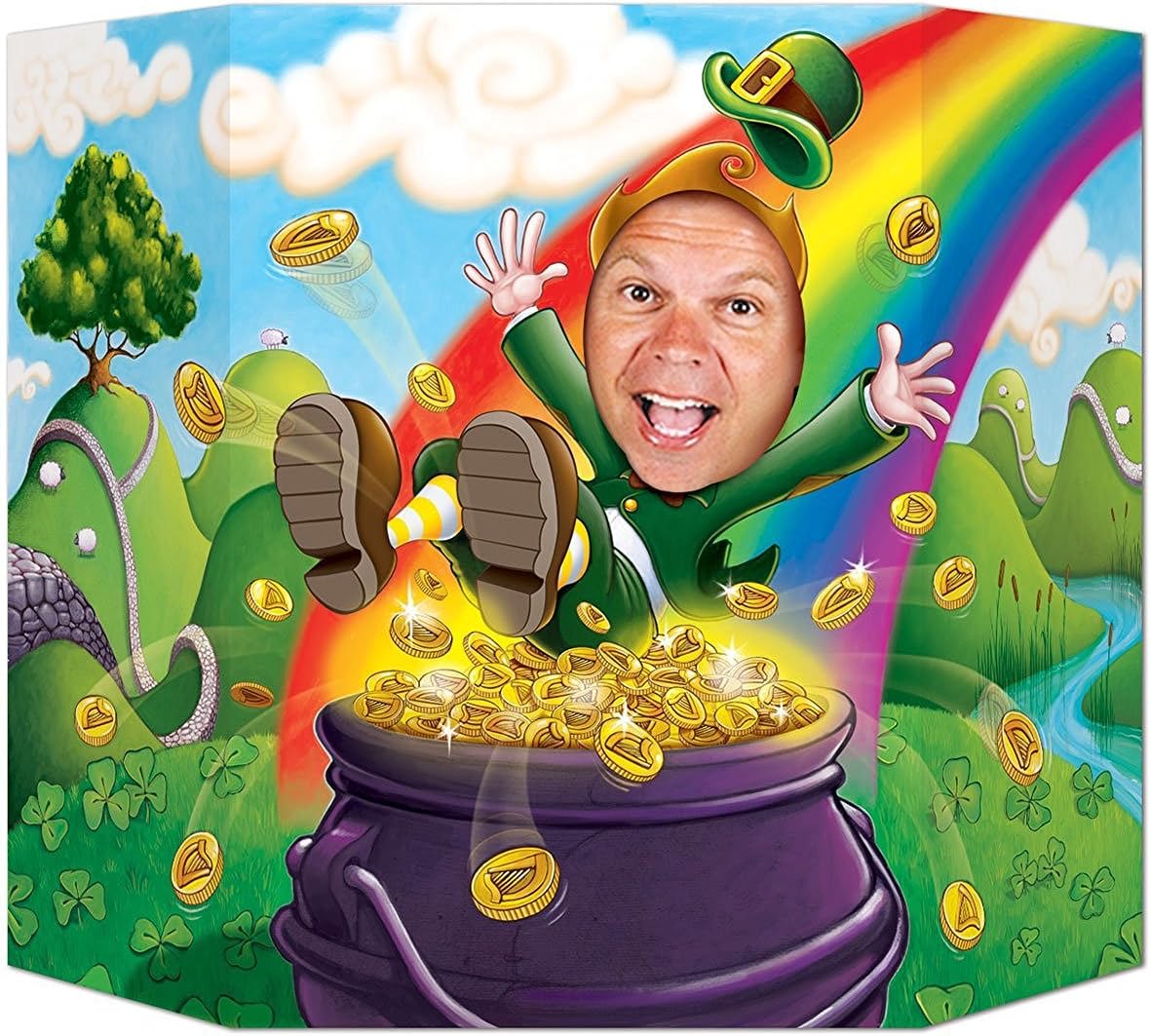 Amazon.com: Leprechaun Photo Prop Party Accessory (1/pkg) Pkg/1: Health