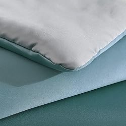 Redkey Queen Comforter Set Satin Silky Bedding