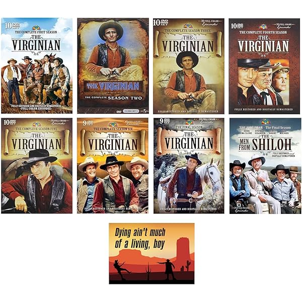Amazon.com: The Virginian: The Complete Third Season (Collectible