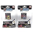 World's Smallest Transformers Bundle Set of 2 Mini Figures - Optimus Prime - Bumblebee