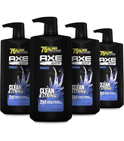 Amazon.com: Axe Hair 2-in-1 Shampoo & Conditioner, Apollo, 16 fl