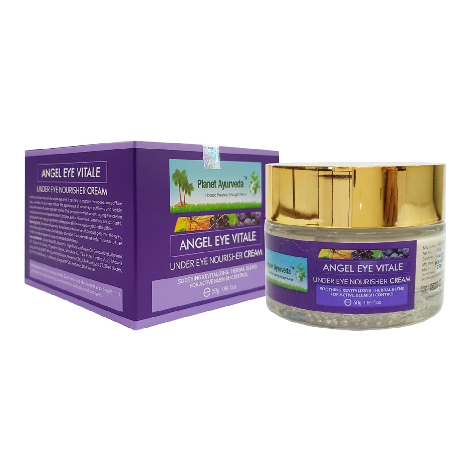 Ayurveda Angel Eye Vitale Under Eye Nourishing Cream Amazon