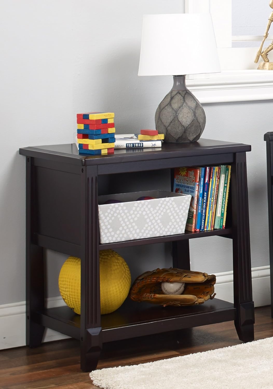 Espresso Sorelle Berkley Nighstand Dressers Baby