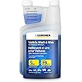 Karcher Pressure Washer Car Wash & Wax Cleaning Detergent Soap – 1 Quart