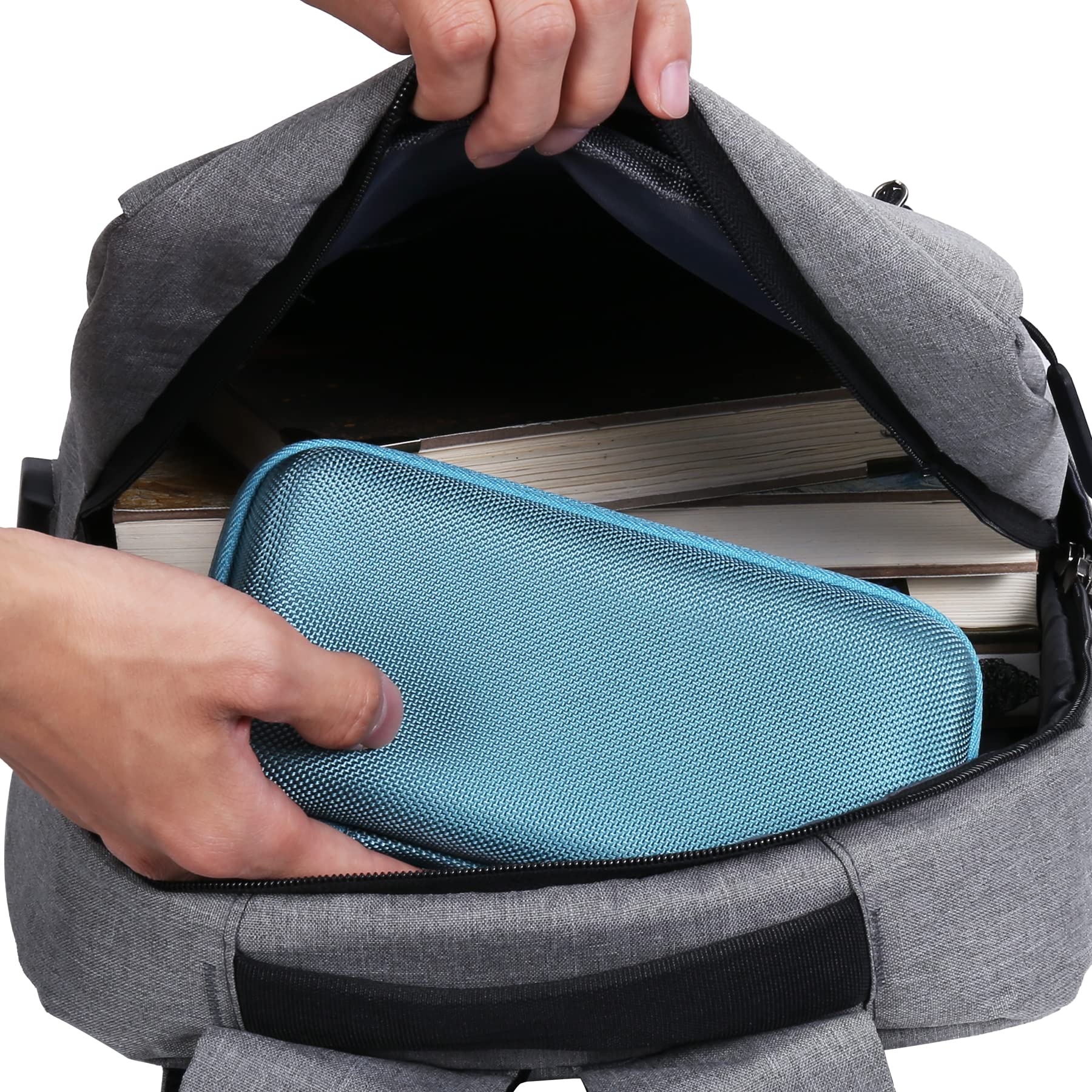 khanka Carrying Case for Texas Instruments TI-30Xa / TI BA II Plus/TI-30XIIS /TI-30XS MultiView/TI-36X Pro Engineering Scientific Calculator, Case Only (Light Blue)