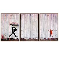 SIGNWIN Framed Canvas Wall Art Japanese Style Canvas Prints Home Artwork Decoration for Living Room,Bedroom - 16