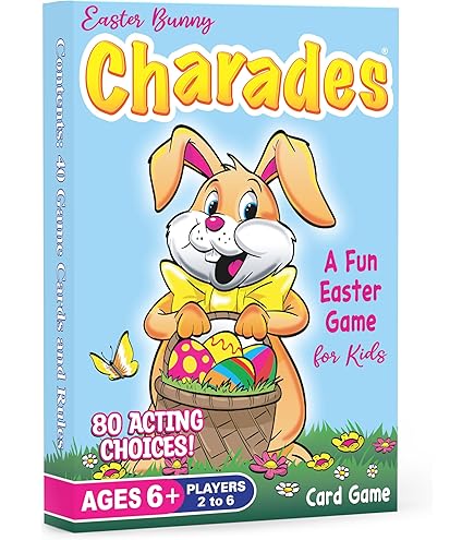 Easter Quiz Trivia Cards - Family Friendly Feud Game For Holiday Parties & Gatherings
