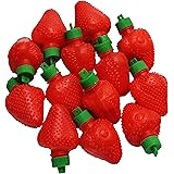 Fruit Shape Powder Filled Candy - Gluten Free Kosher Pack of 25 units - For Decorations Arrangements Kids Treats for Holiday 