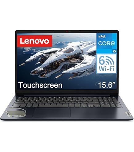 Amazon.com: Lenovo Laptop Computer for Student Study with Office